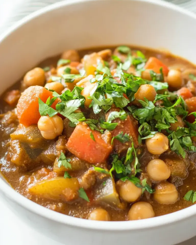 Jamaican Chickpea Curry