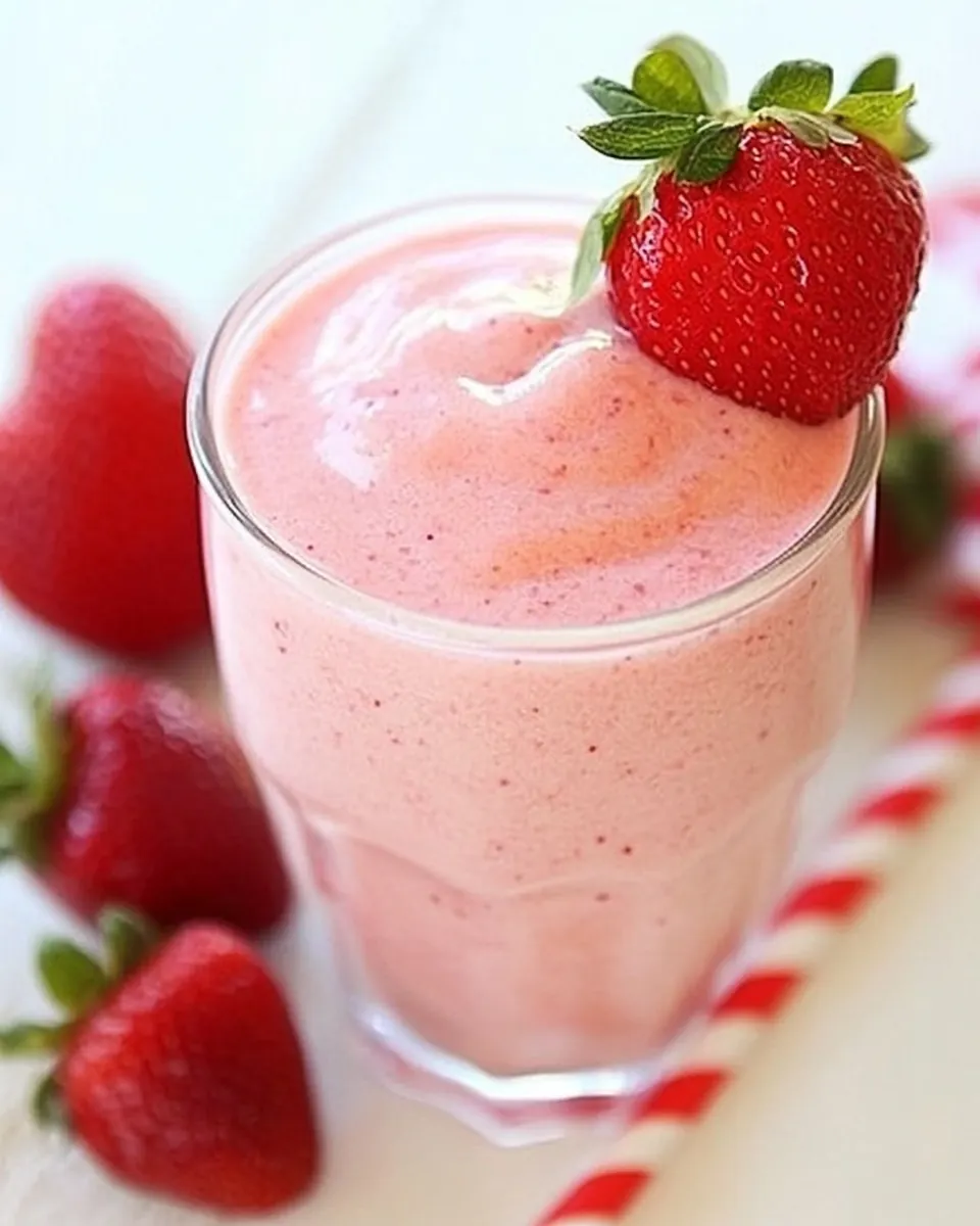 Jamba Juice Strawberry Wild Copycat