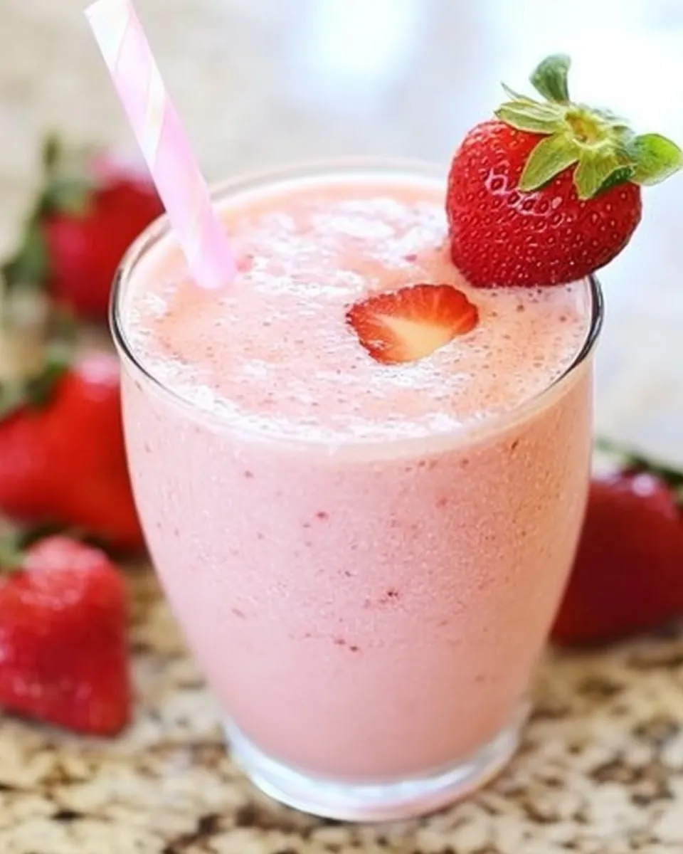 Jamba Juice Strawberry Wild Copycat