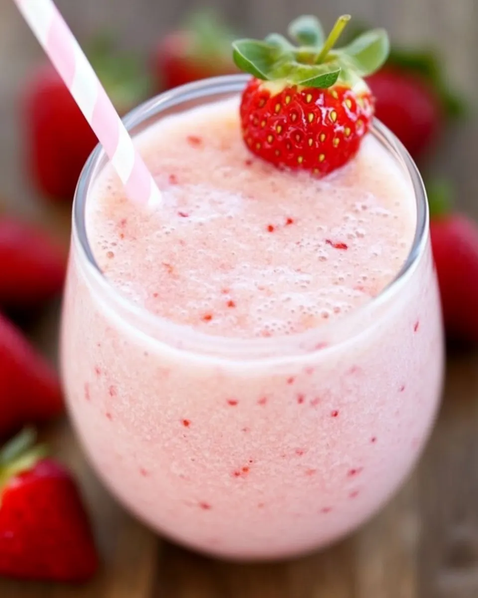 Jamba Juice Strawberry Wild Copycat