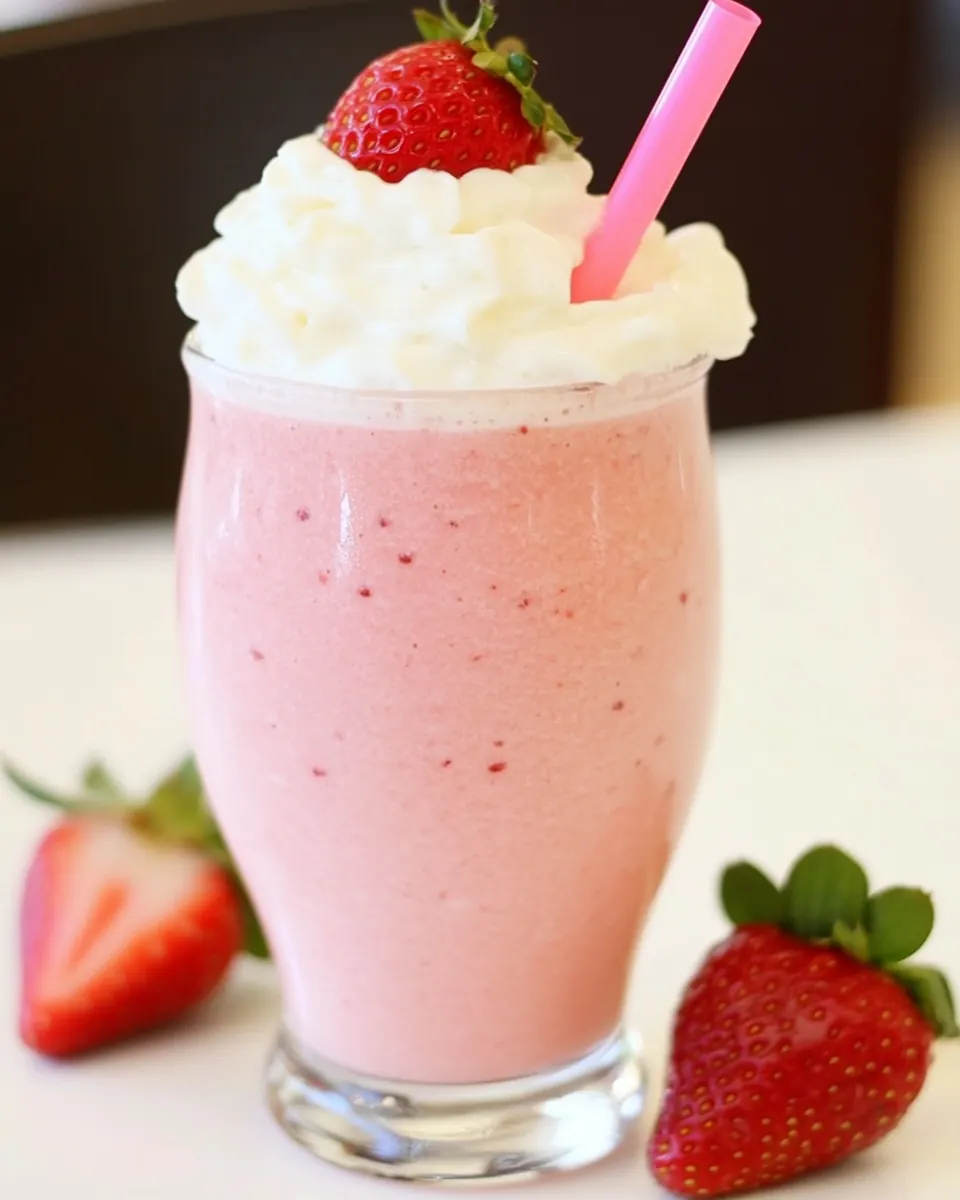 Jamba Juice Strawberry Wild Copycat
