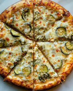 Jammy Zucchini Pizza