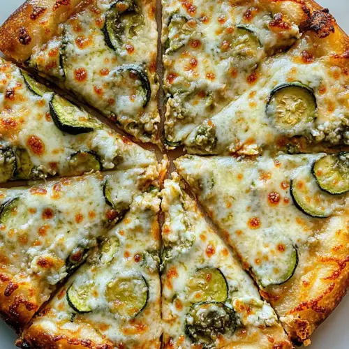 Jammy Zucchini Pizza