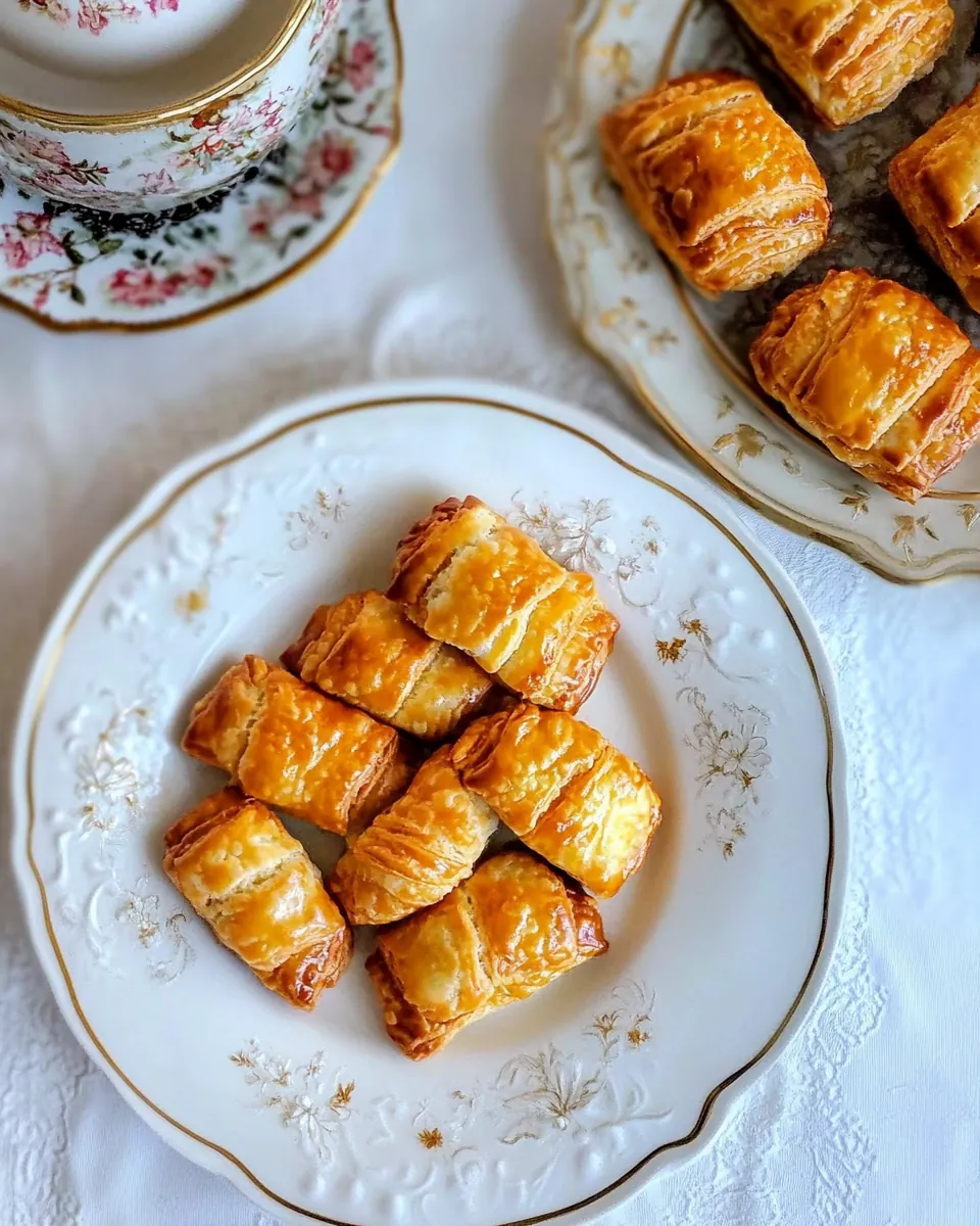 Jane Austen Apple Puffs