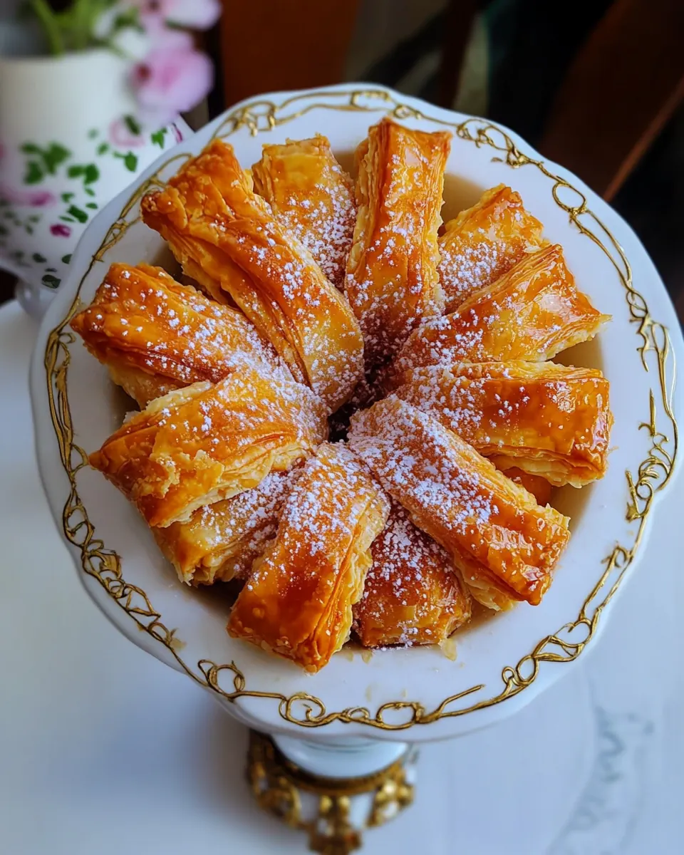 Jane Austen Apple Puffs