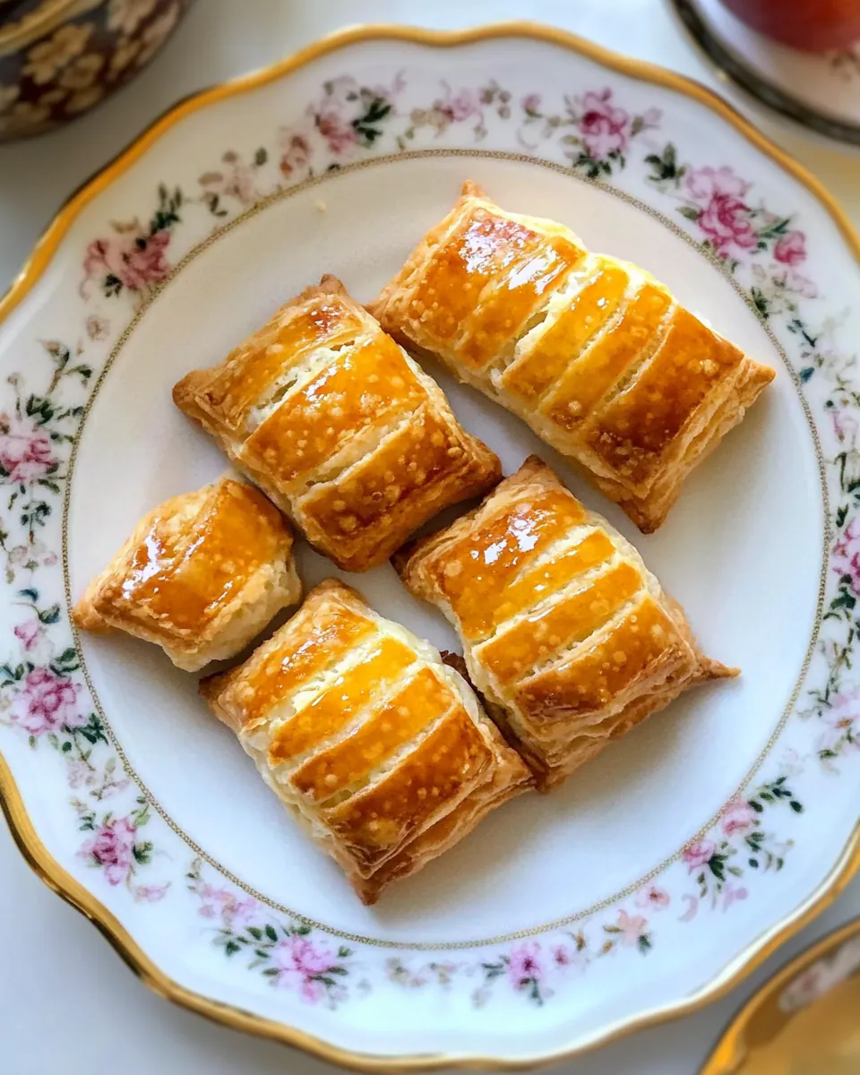 Jane Austen Apple Puffs
