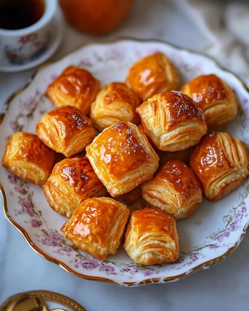 Jane Austen Apple Puffs
