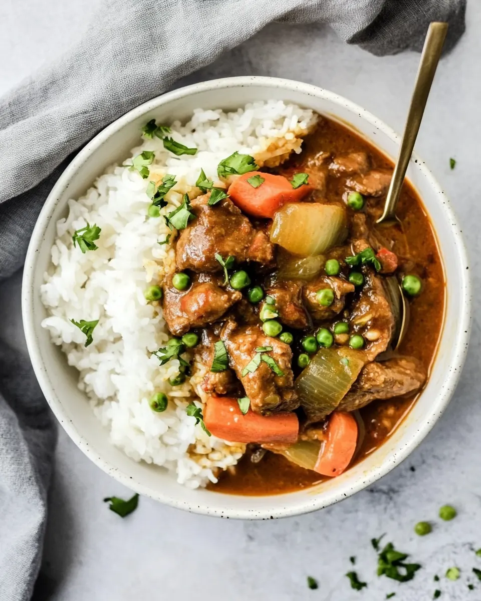 Japanese Curry Recipe