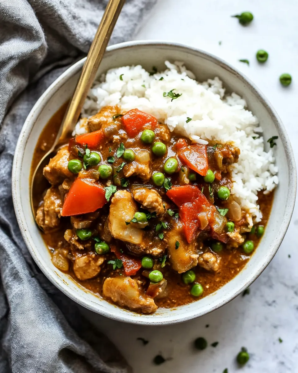 Japanese Curry Recipe