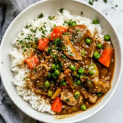 Japanese Curry Recipe
