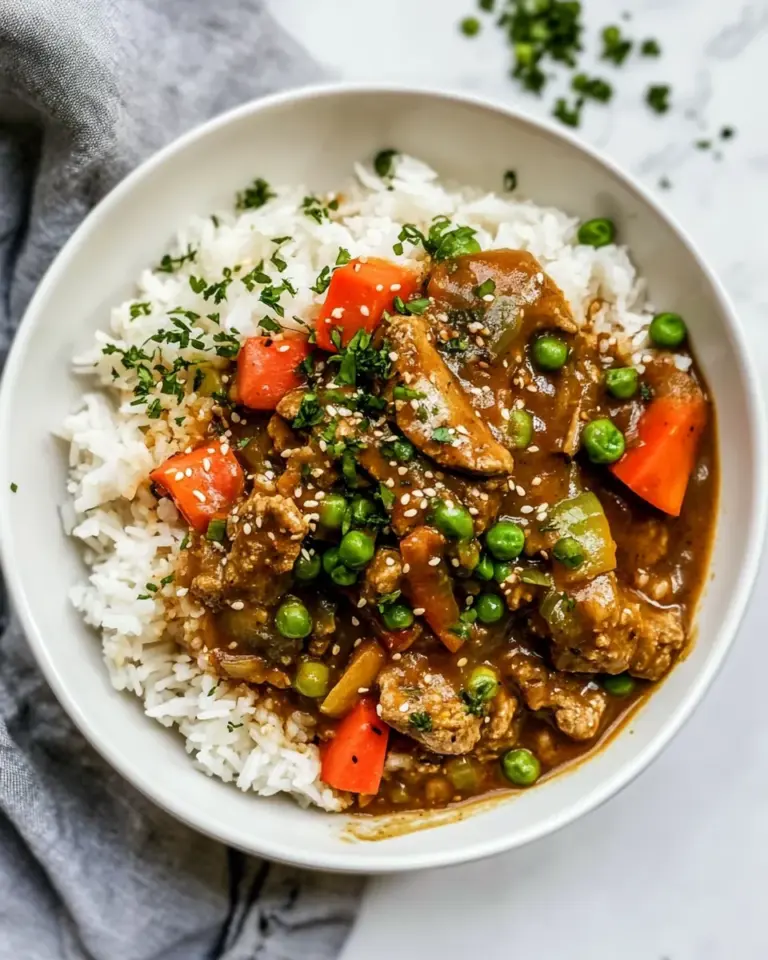 Japanese Curry Recipe