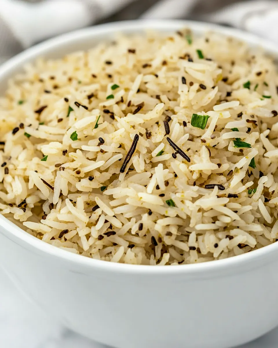 Jeera Rice