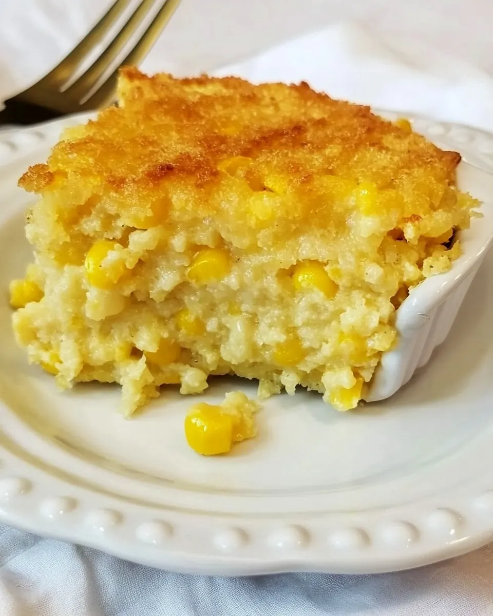 Jiffy Corn Casserole