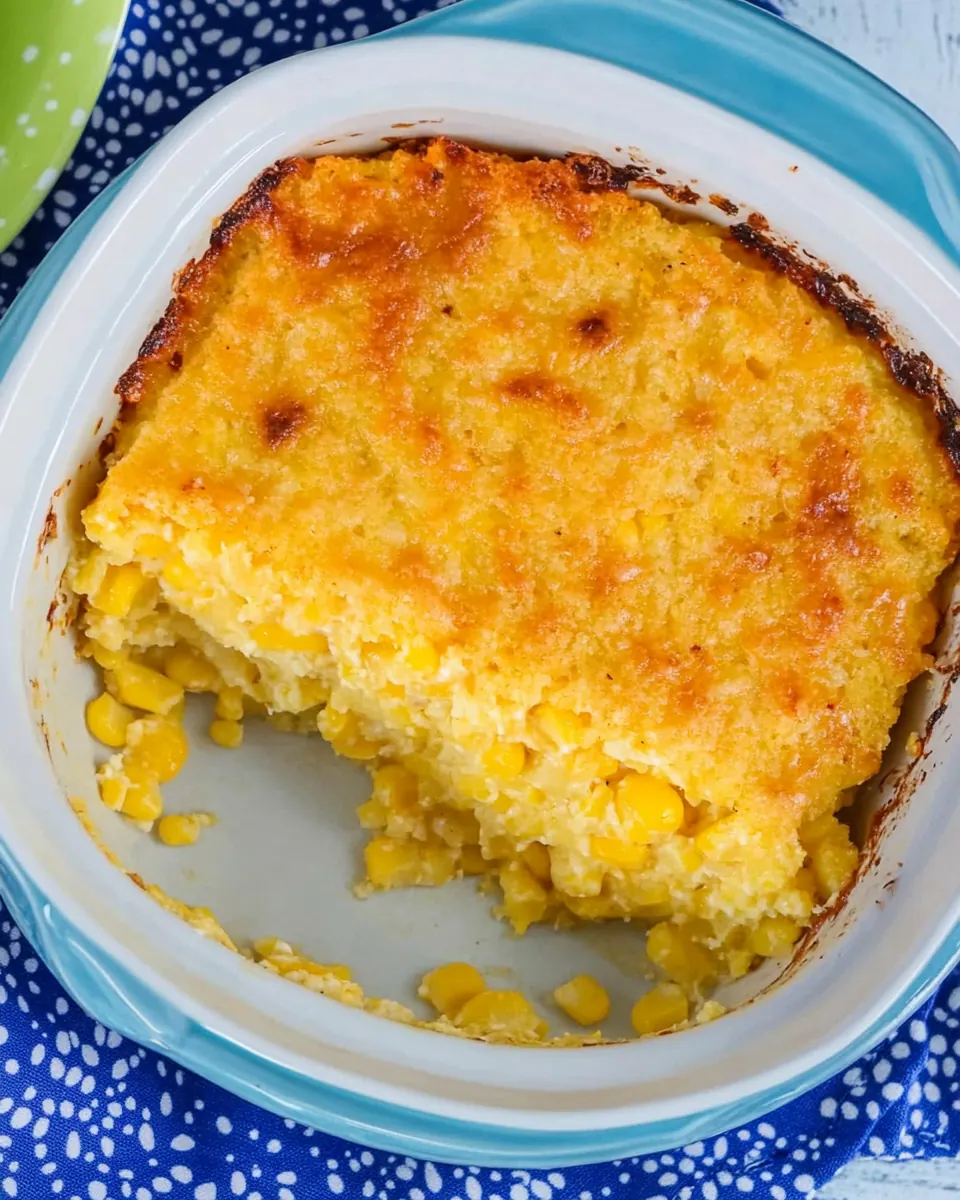 Jiffy Corn Casserole