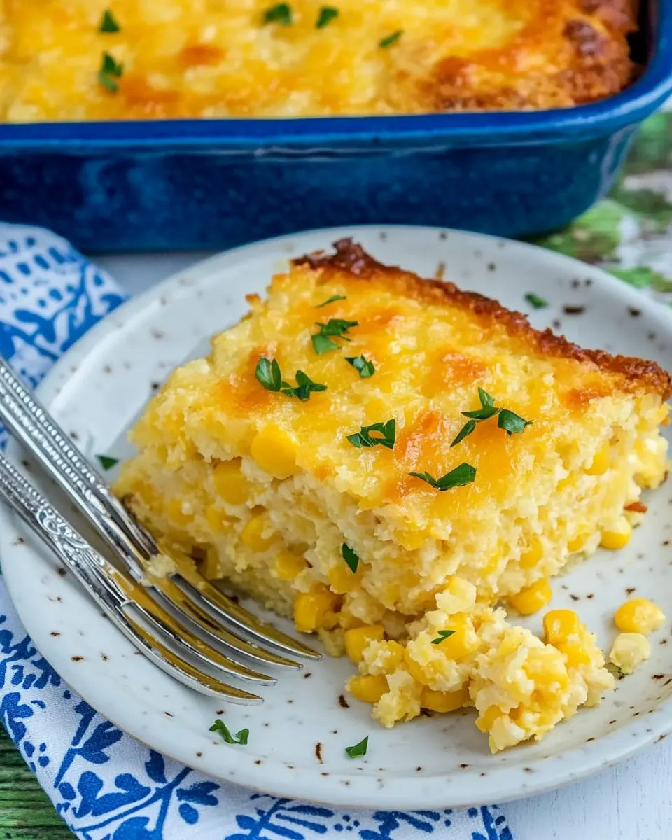 Jiffy Corn Casserole