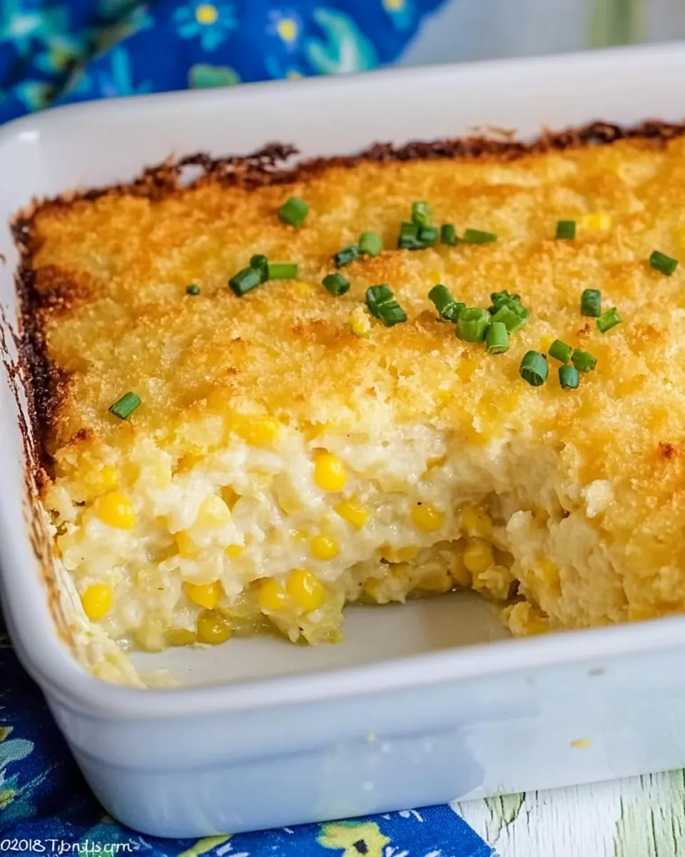 Jiffy Corn Casserole