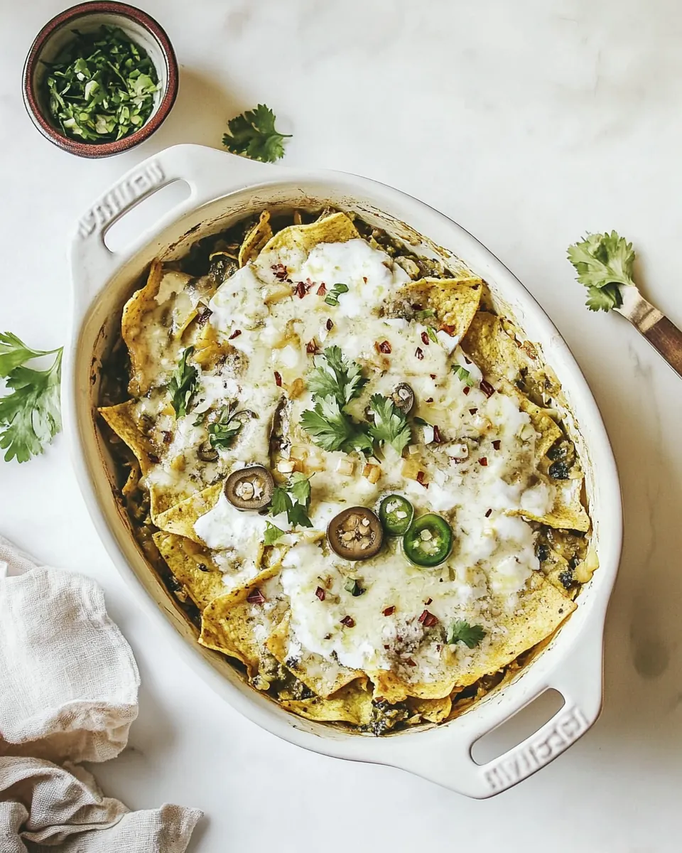 Jorges Green Chilaquiles