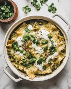 Jorges Green Chilaquiles