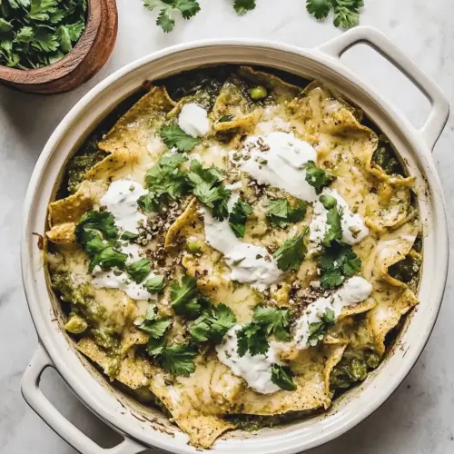 Jorges Green Chilaquiles