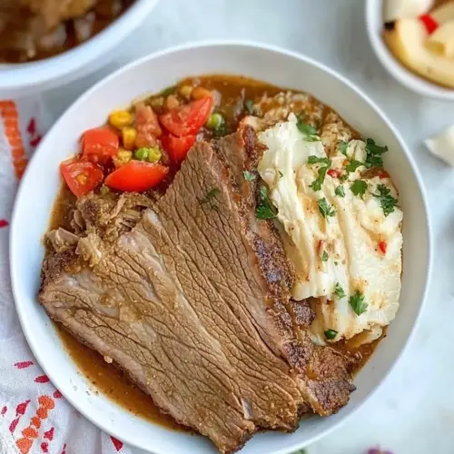 Juicy Slow Cooker Brisket