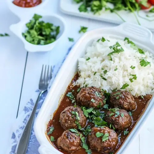 Juicy Spicy Turkish Meatballs