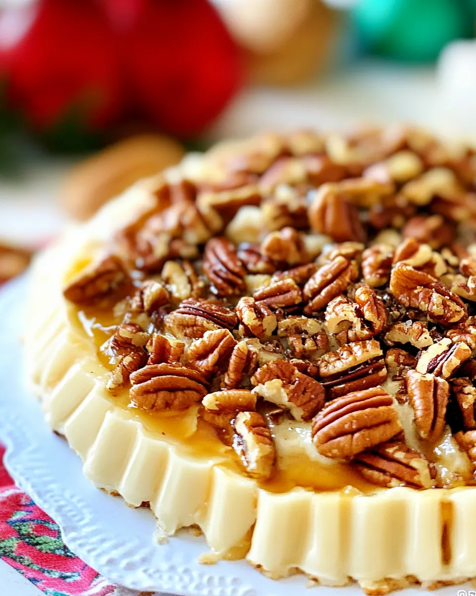 Kahlua Pecan Brie