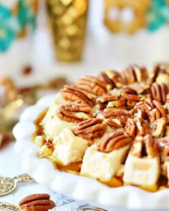 Kahlua Pecan Brie