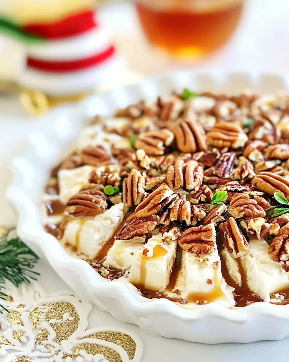 Kahlua Pecan Brie