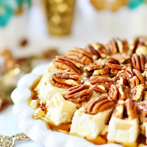 Kahlua Pecan Brie