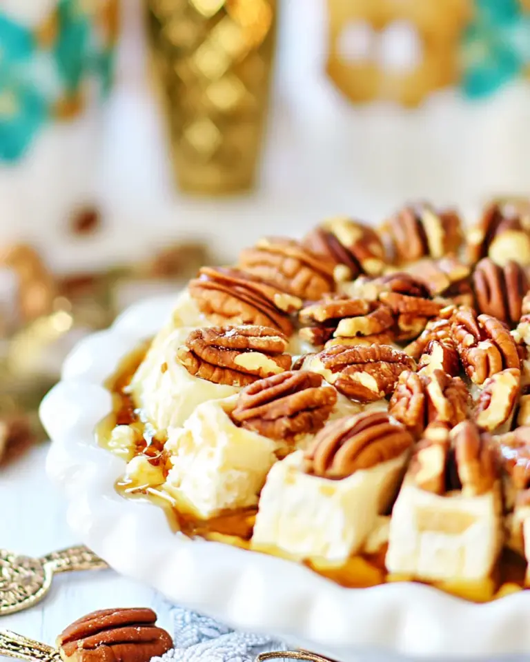Kahlua Pecan Brie