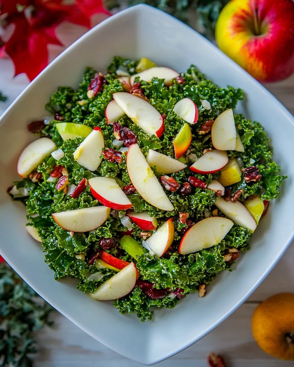 Kale Apple Salad