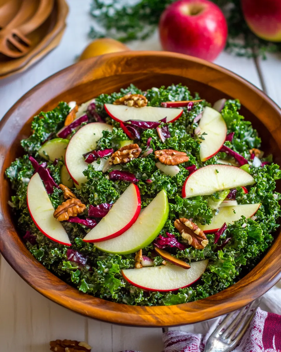 Kale Apple Salad