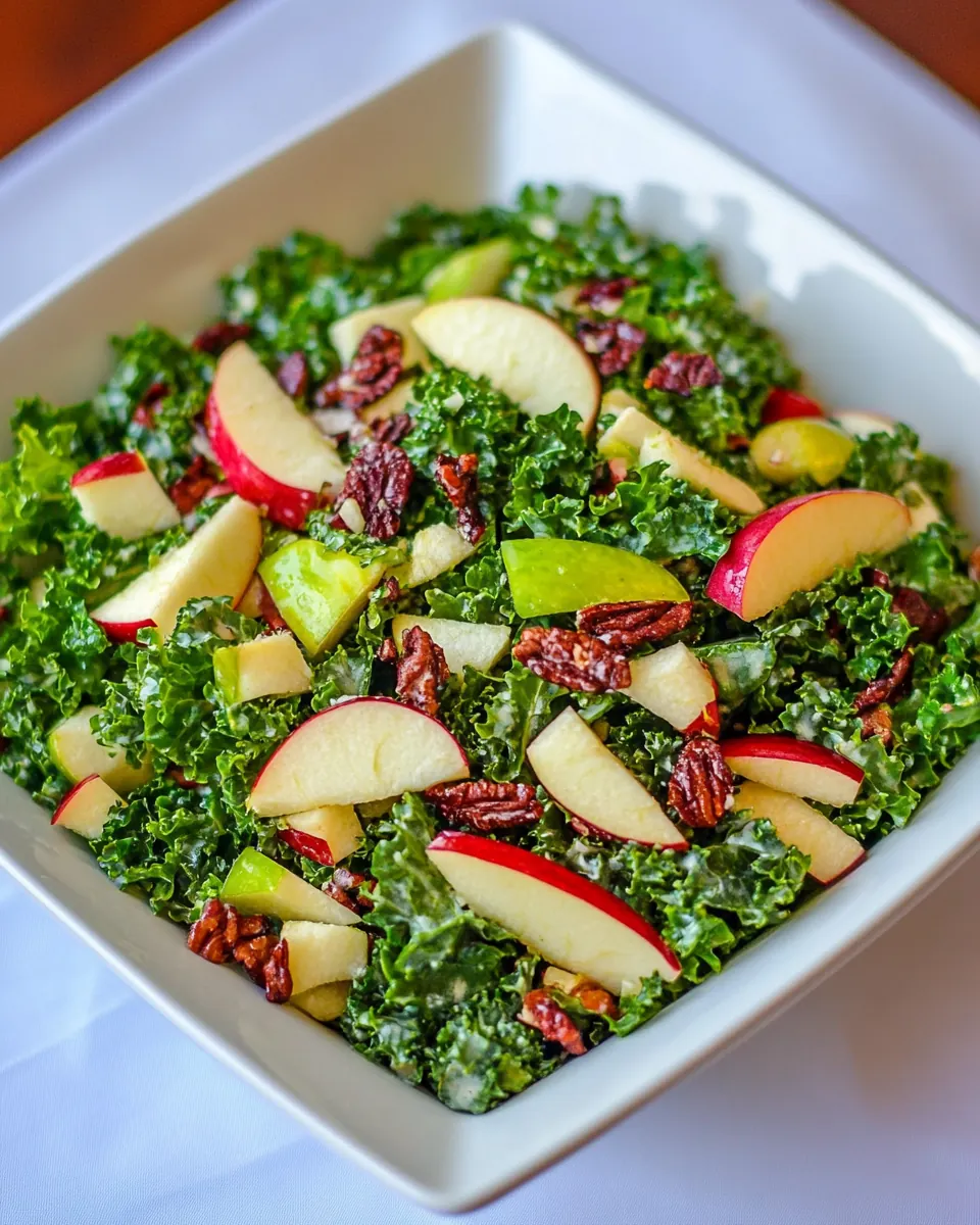 Kale Apple Salad