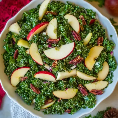 Kale Apple Salad