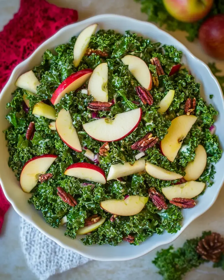Kale Apple Salad