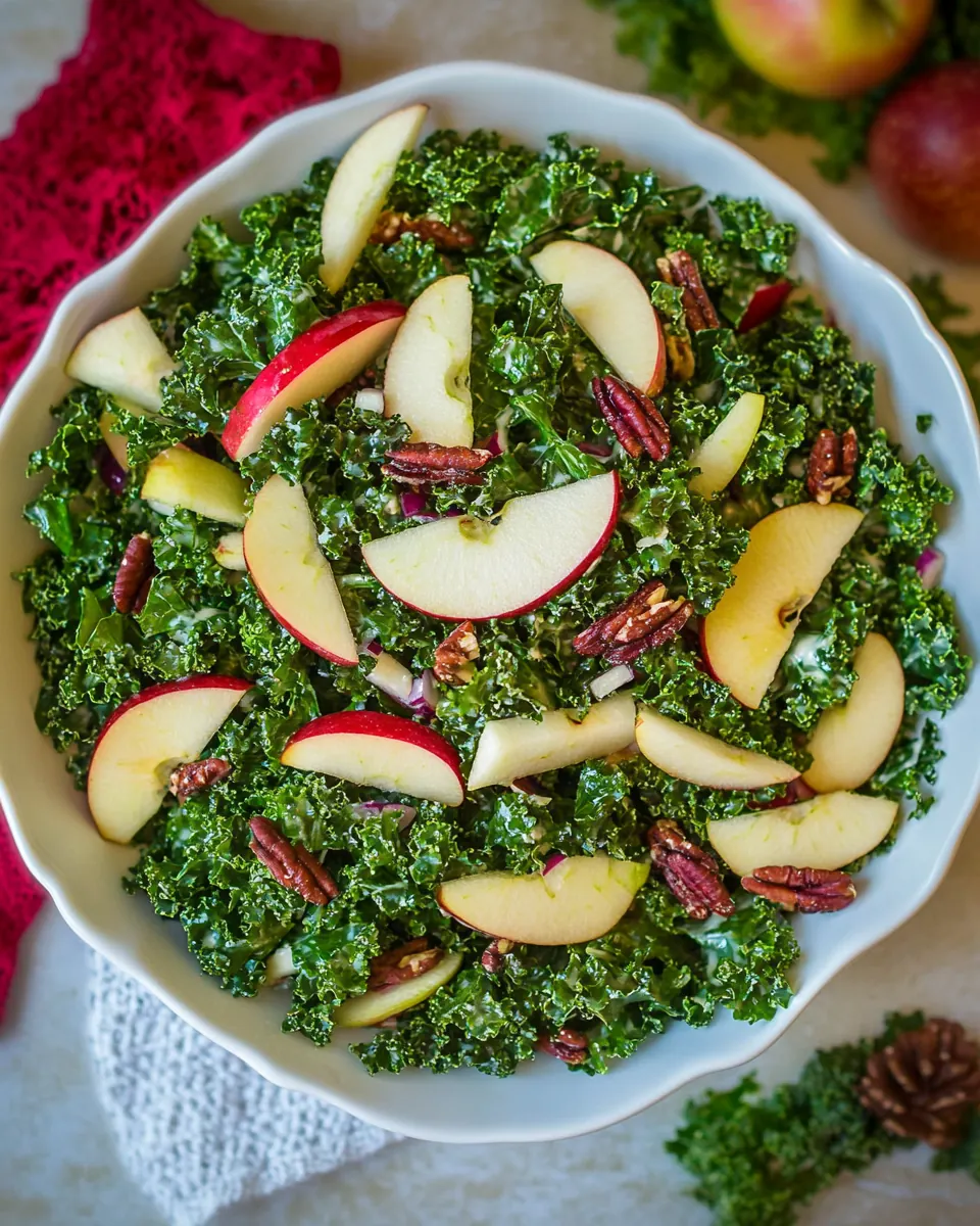 Kale Apple Salad