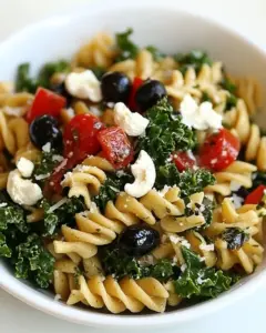 Kale Pasta Salad