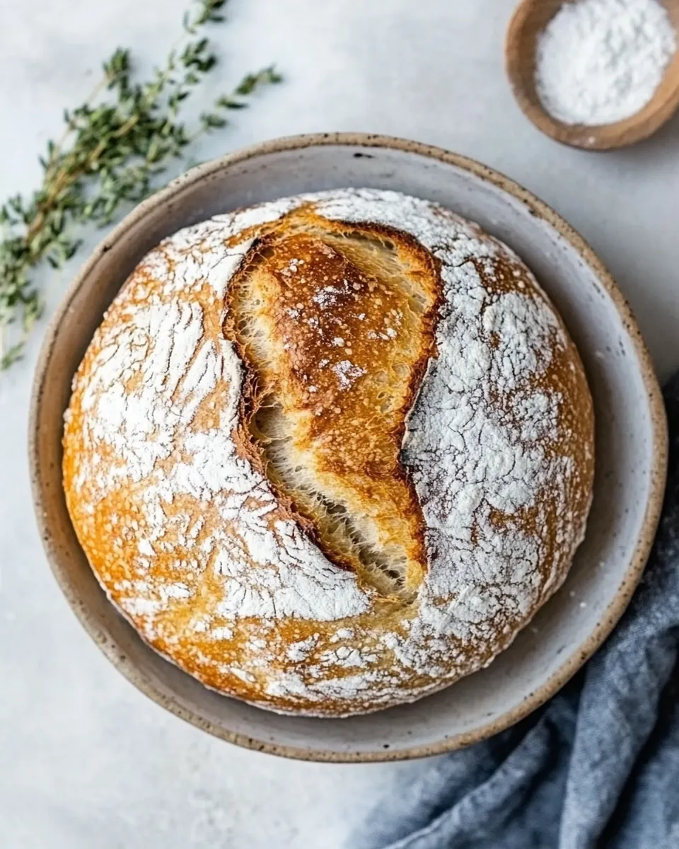 Kamut Flour Bread Recipe