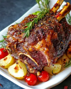 Kashmiri Style Leg of Lamb