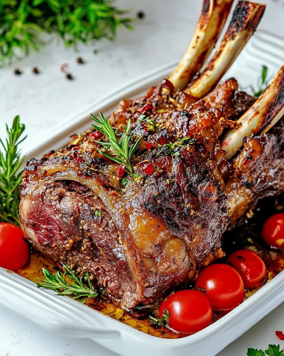 Kashmiri Style Leg of Lamb