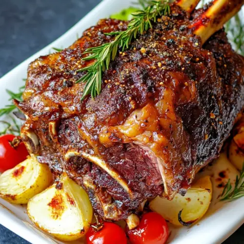 Kashmiri Style Leg of Lamb
