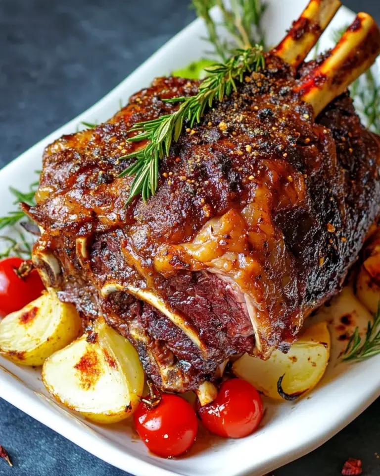 Kashmiri Style Leg of Lamb