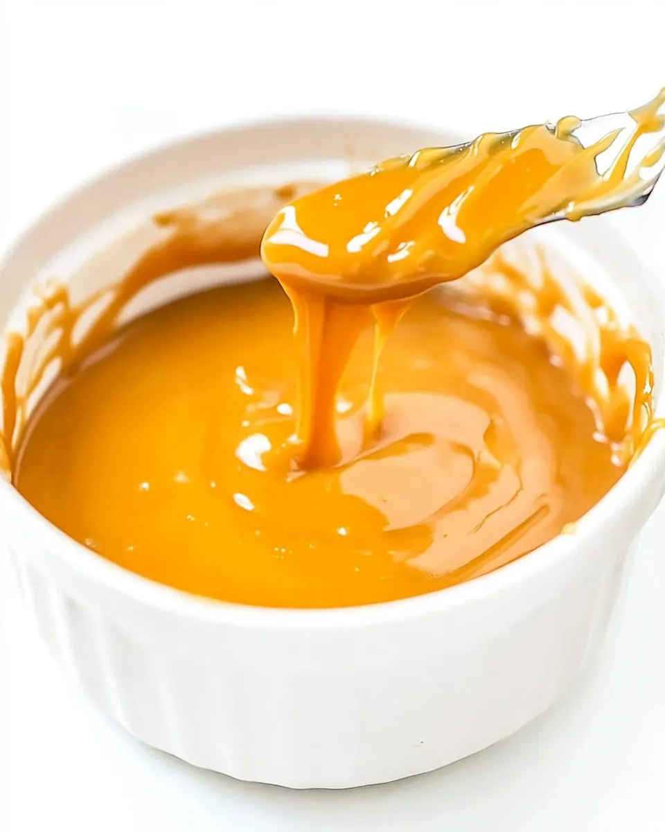 Keto Caramel Sauce