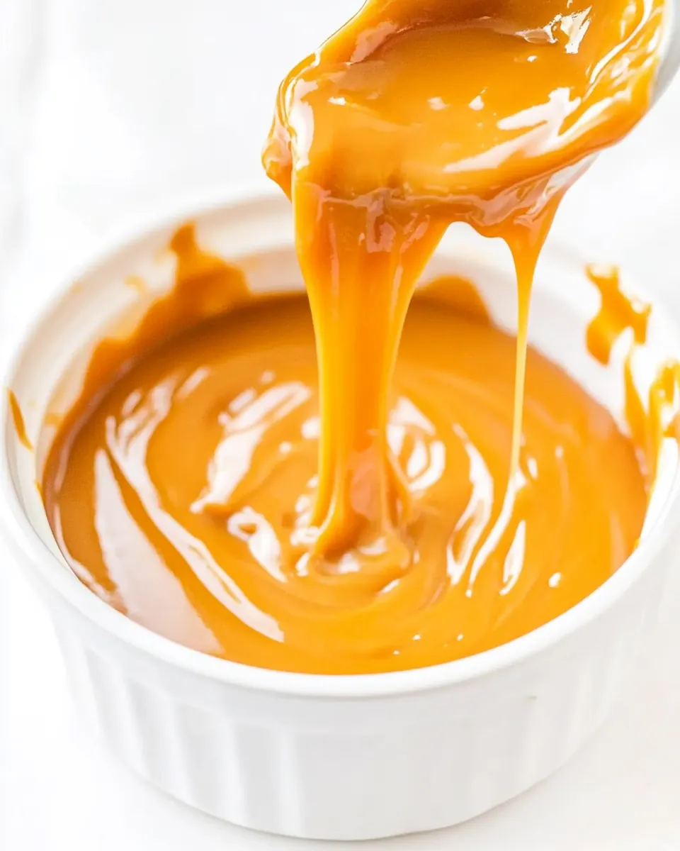 Keto Caramel Sauce