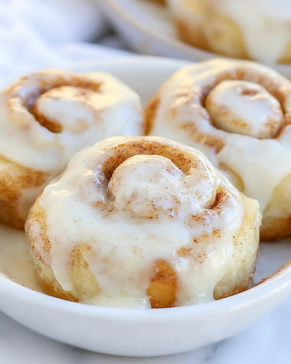 Keto Cinnamon Rolls
