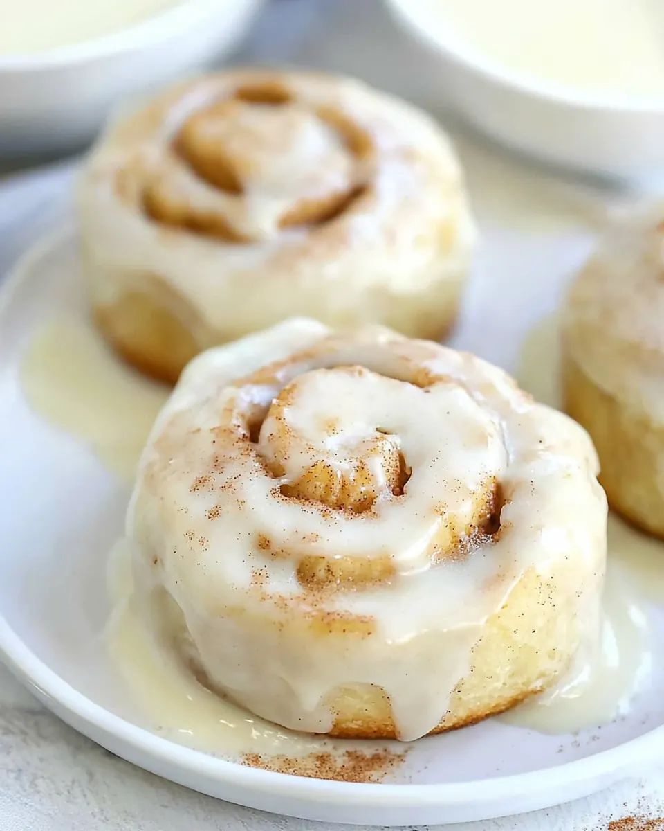 Keto Cinnamon Rolls