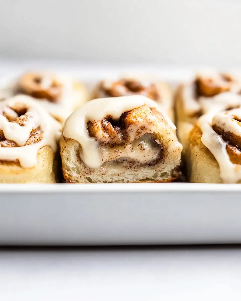 Keto Cinnamon Rolls