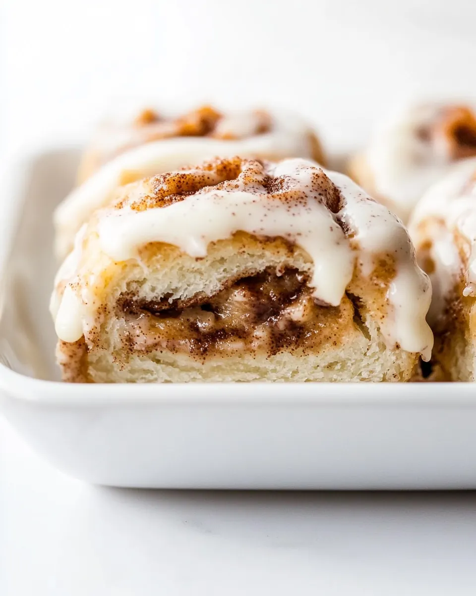 Keto Cinnamon Rolls