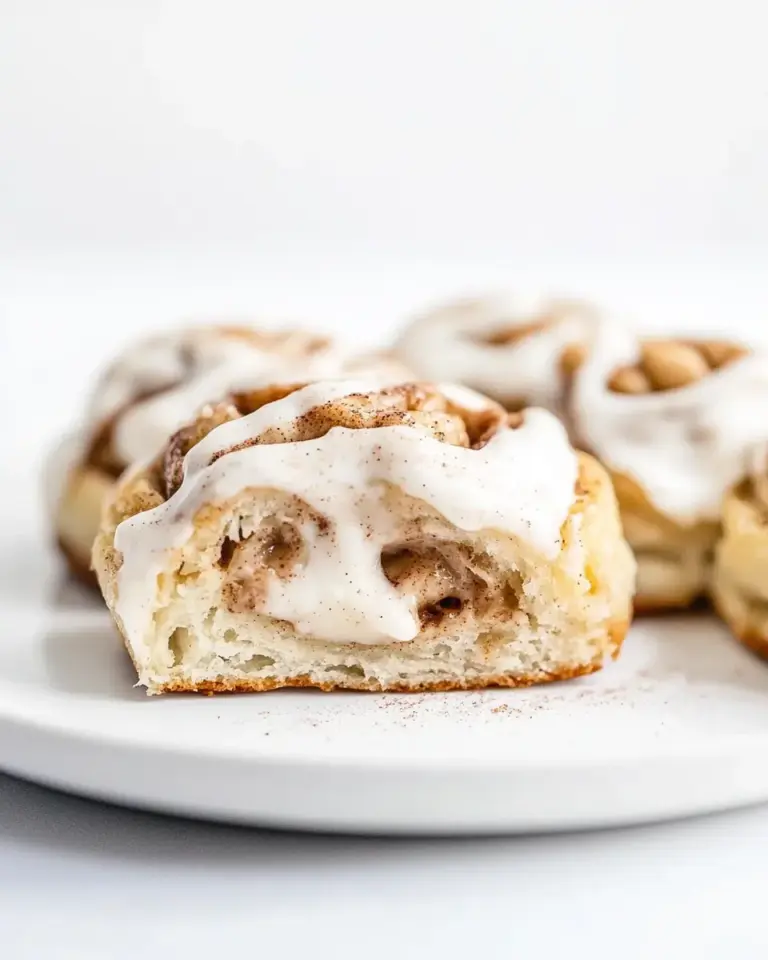 Keto Cinnamon Rolls