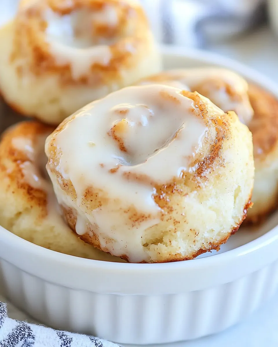 Keto Cinnamon Rolls